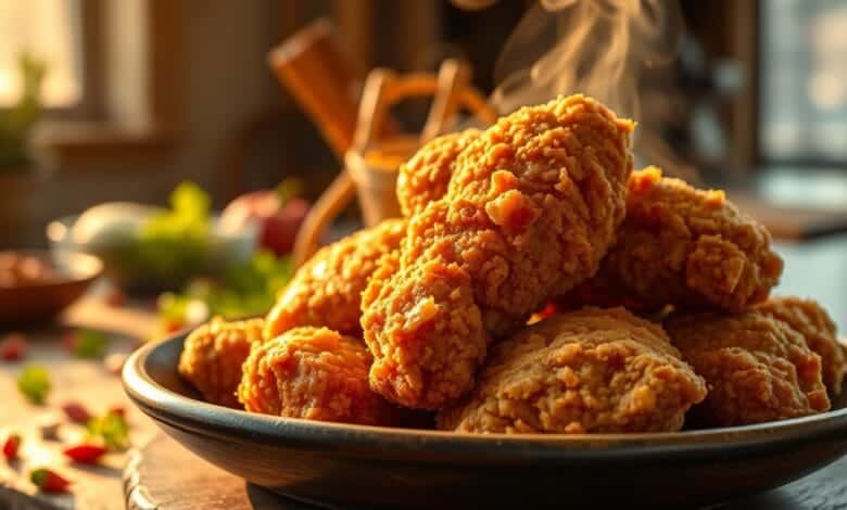 Crispy Fried Chicken