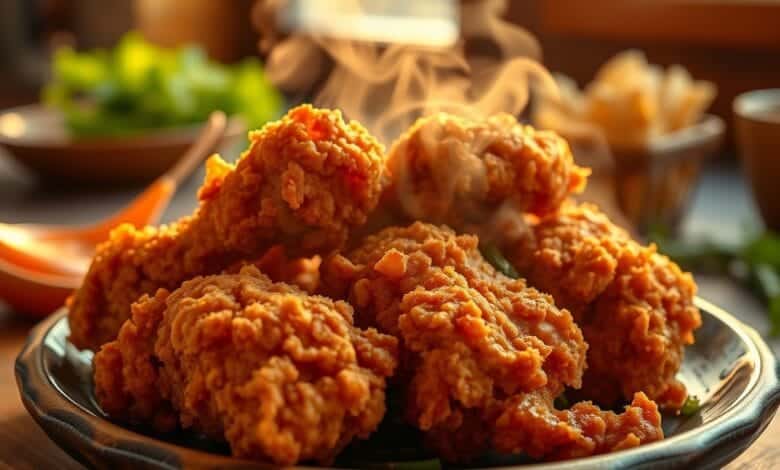 Crispy Fried Chicken
