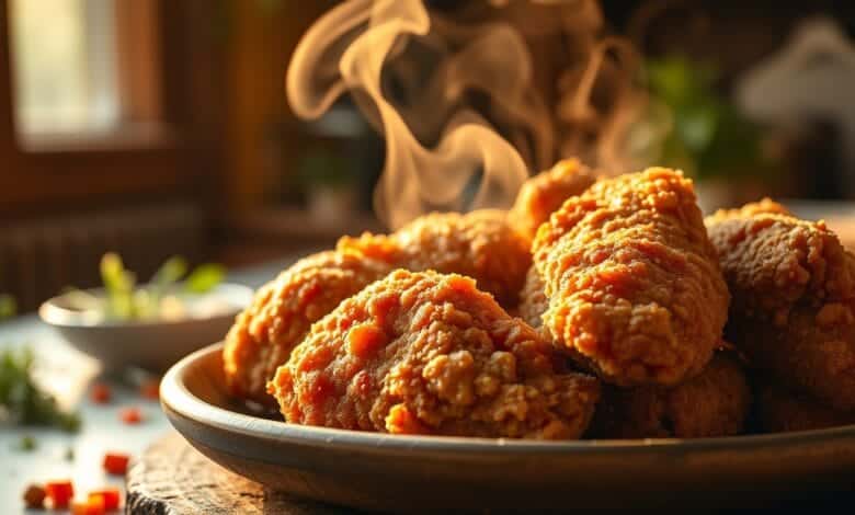 Crispy Fried Chicken