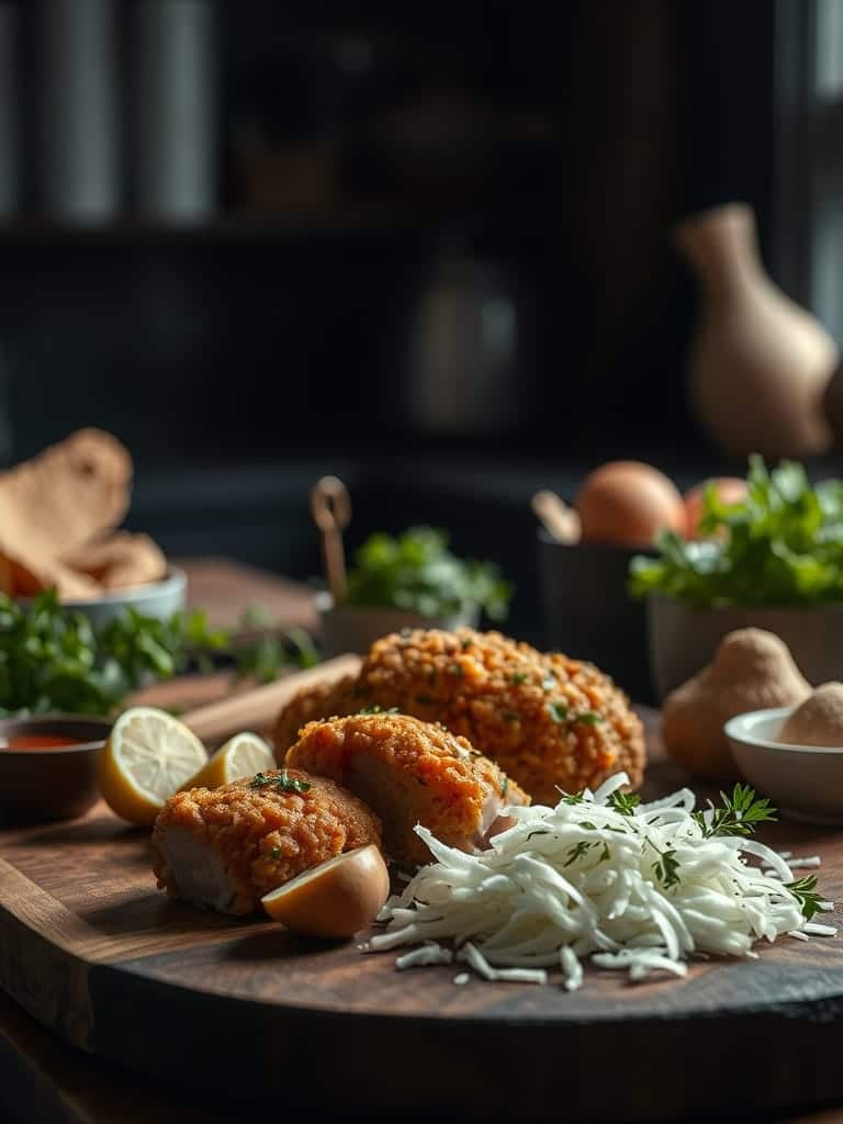 Cooking steps for Crispy Fried Chicken