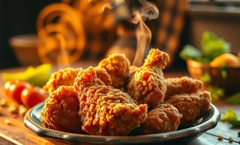 Crispy Fried Chicken