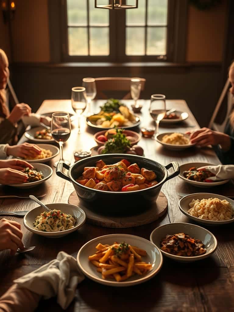 Serving and storage tips for Dinner party appetizer portions