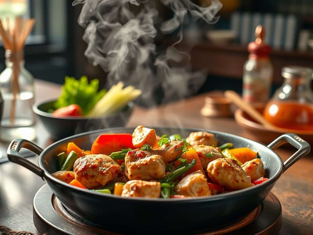 Ingredients for Easy One-Pan Chicken and Veggies