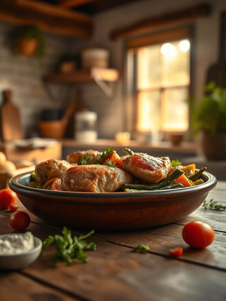 Final Dish - Easy One-Pan Chicken and Veggies