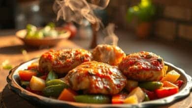 Easy One-Pan Chicken and Veggies