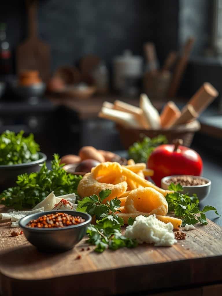 Cooking steps for Extra crispy small batch frying