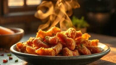 Extra crispy small batch frying