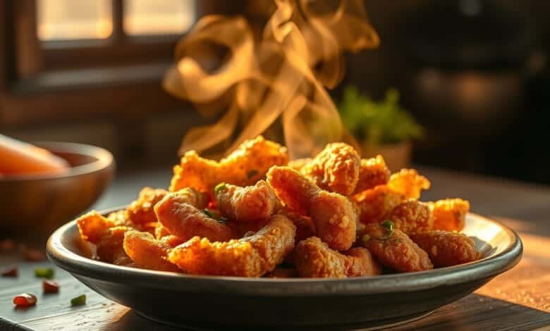 Extra crispy small batch frying