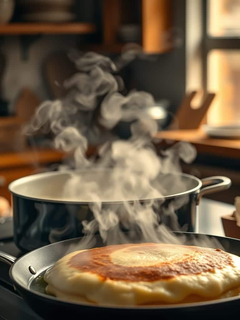 Ingredients for Fluffy Pancake Recipe