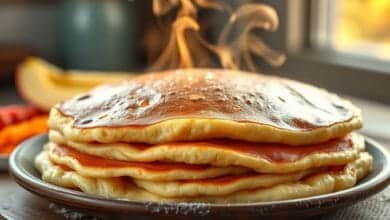 Fluffy Pancake Recipe