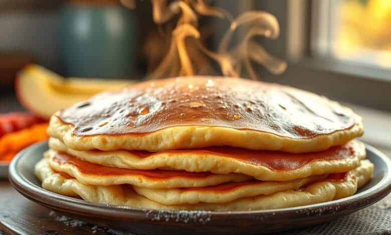 Fluffy Pancake Recipe