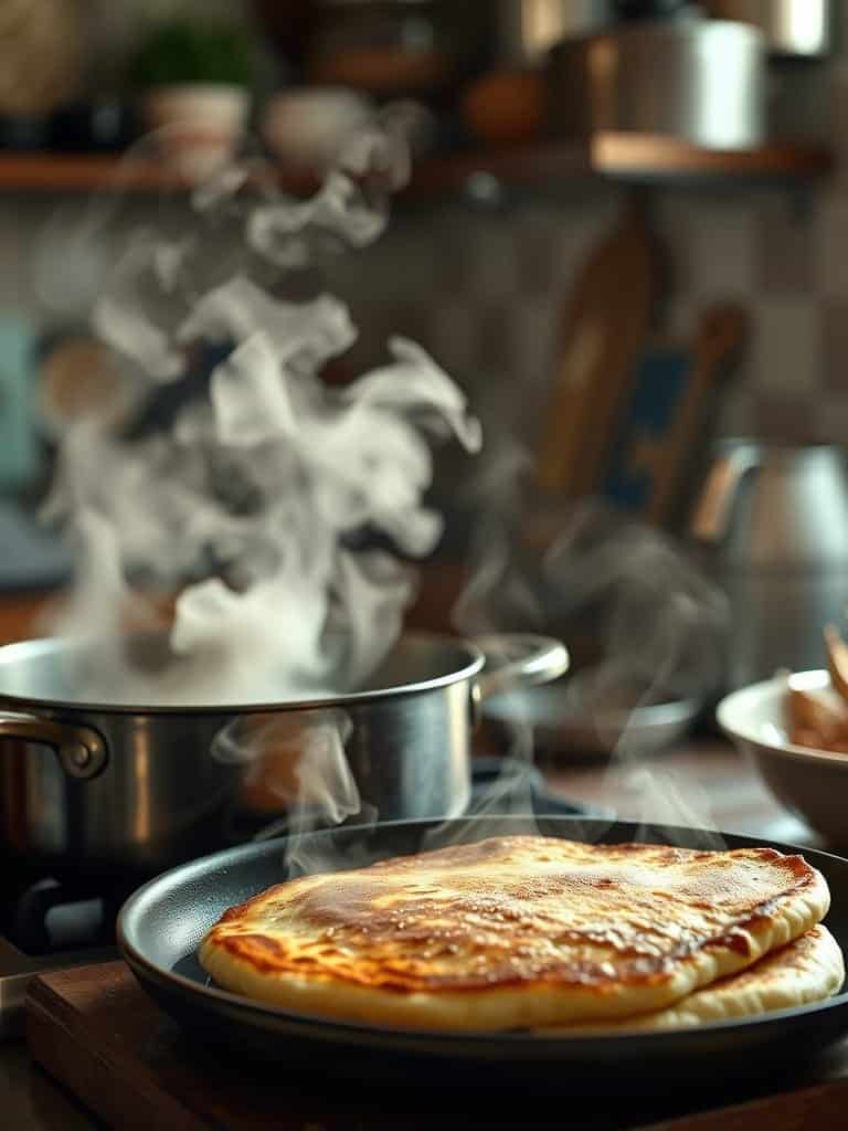 Ingredients for Fluffy Pancake Recipe