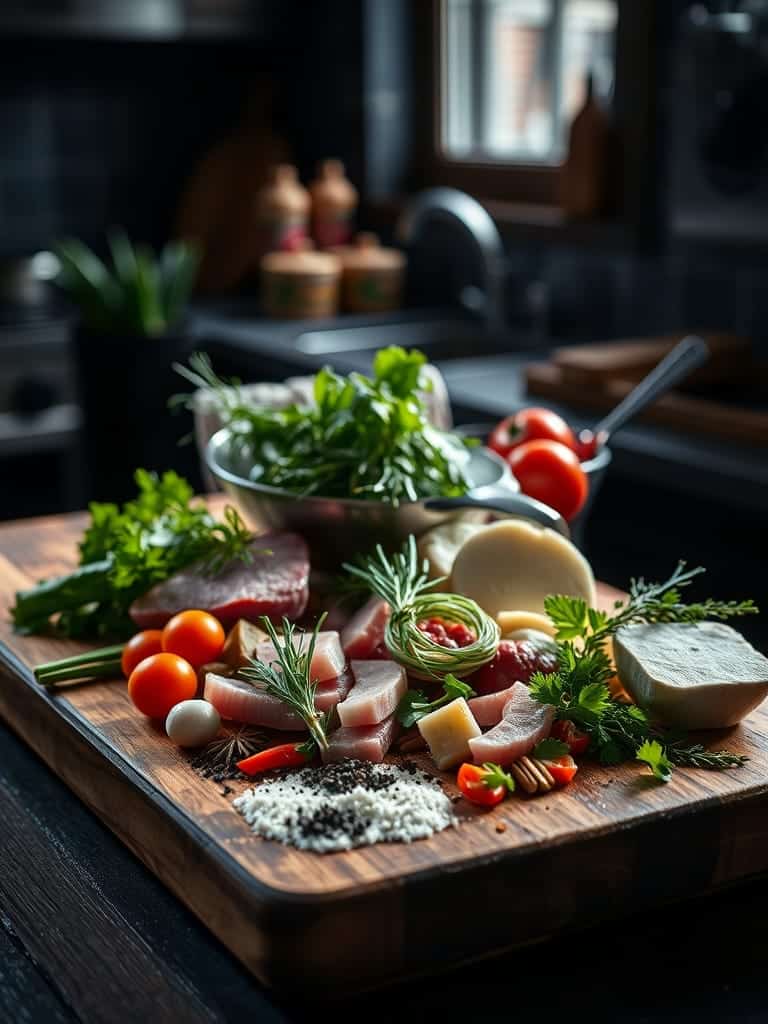 Cooking steps for Freezer friendly meals