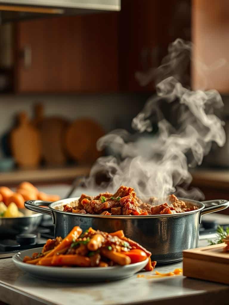 Ingredients for Freezer friendly meals