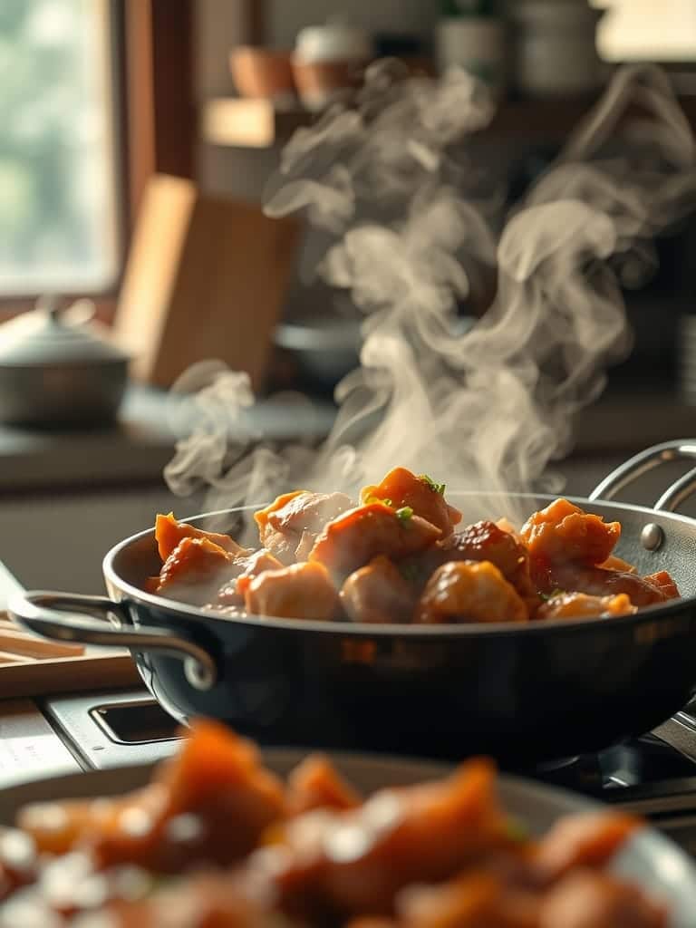 Ingredients for General Tso's Chicken
