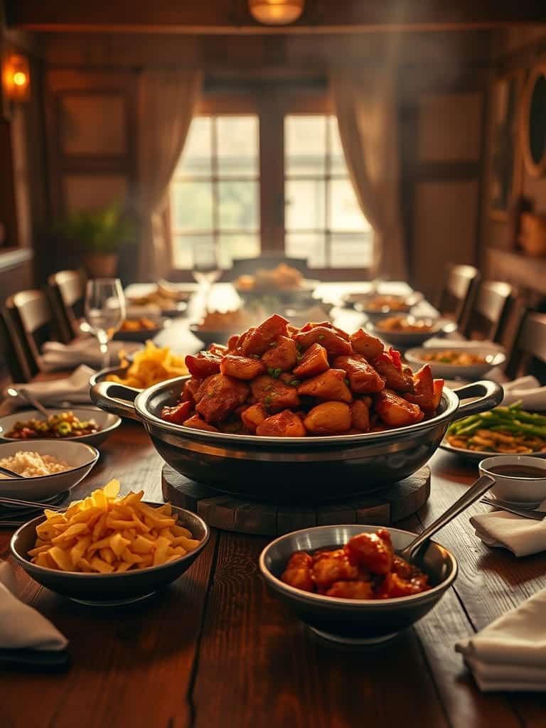 Serving and storage tips for General Tso's Chicken