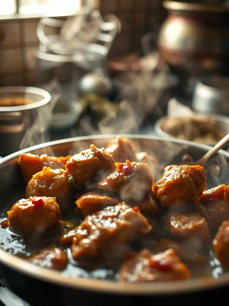Ingredients for Healthy Chicken Adobo