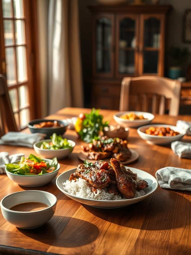 Serving and storage tips for Healthy Chicken Adobo