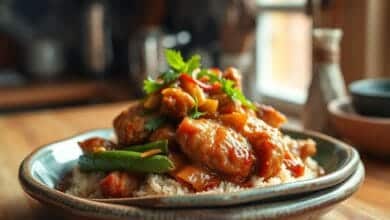 Healthy Chicken Adobo