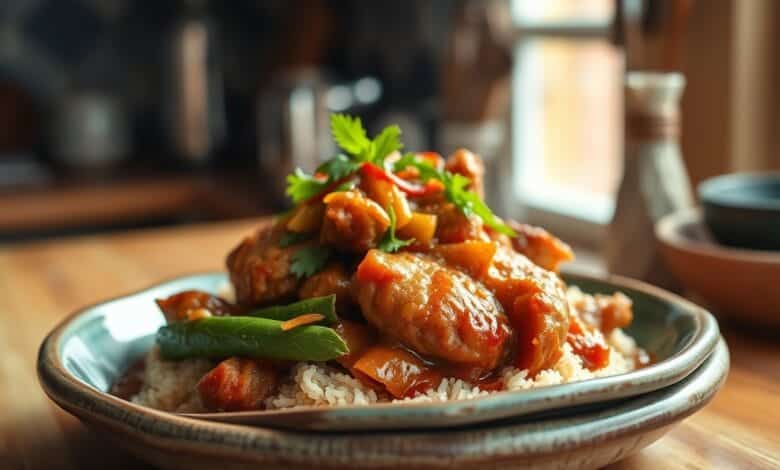 Healthy Chicken Adobo