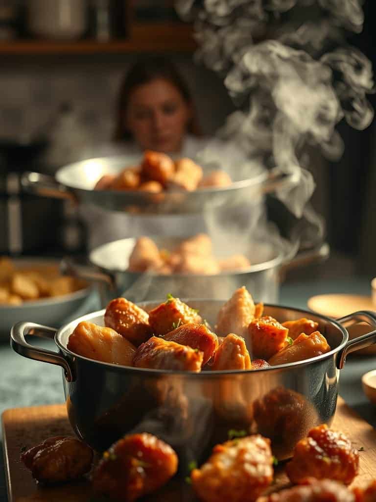 Ingredients for Healthy chicken wing bites