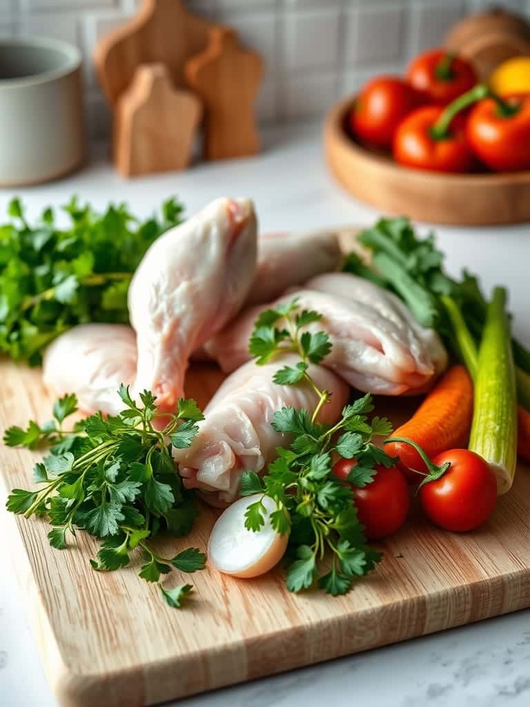Cooking steps for Healthy chicken wings