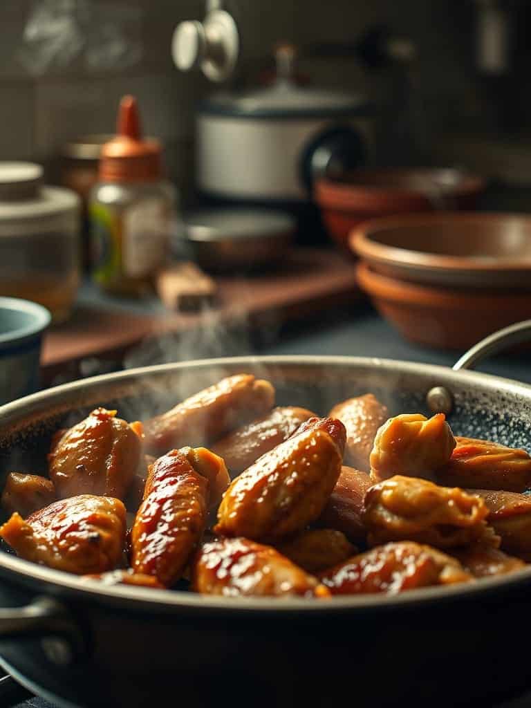 Ingredients for Healthy chicken wings