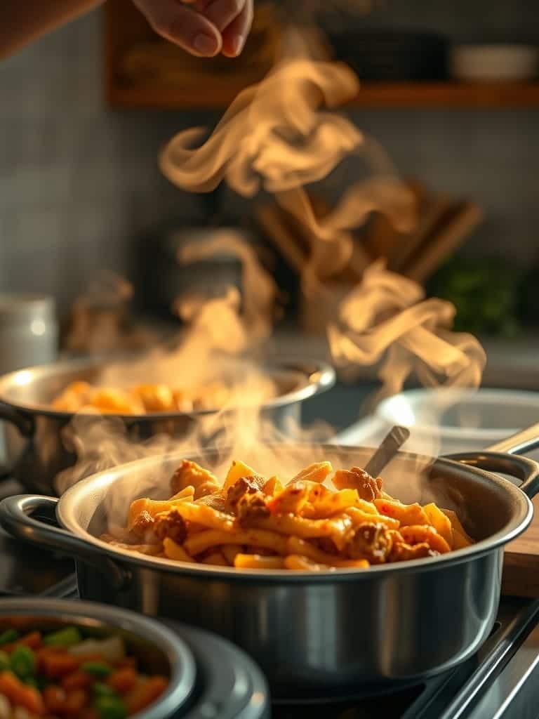 Ingredients for Healthy Meal Prep Batches