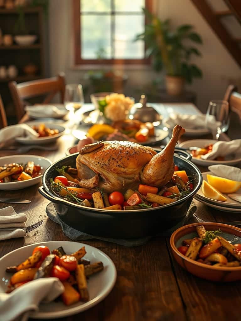 Mistakes to avoid when making Healthy Roasted Chicken and Vegetables