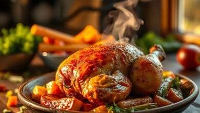 Healthy Roasted Chicken and Vegetables