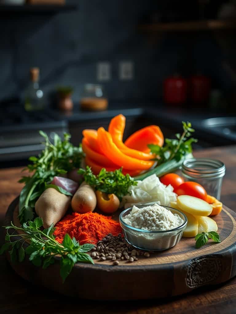 Cooking steps for Healthy Split In Batches