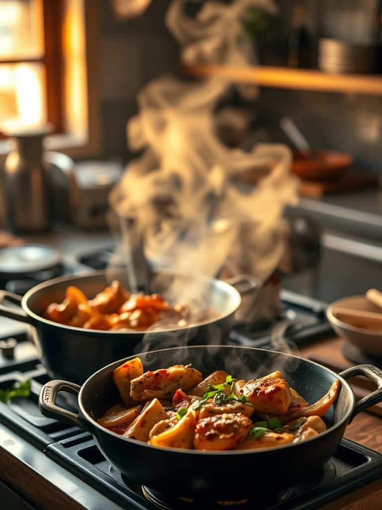 Ingredients for High protein chicken stir fry