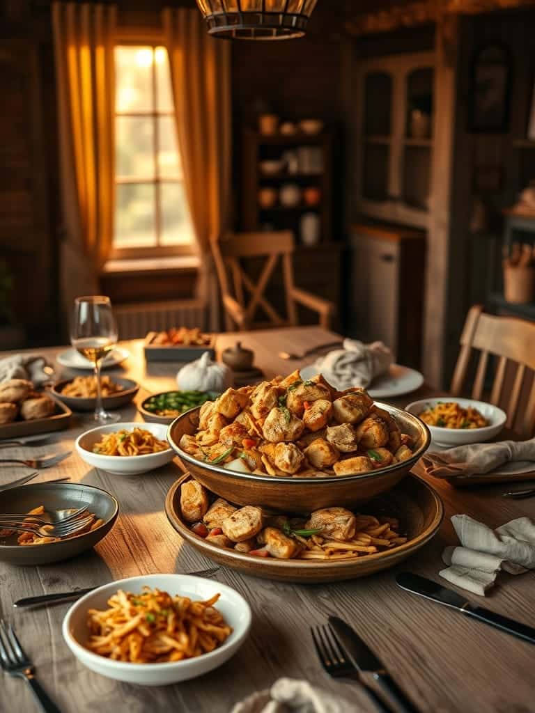 Serving and storage tips for High protein chicken stir fry