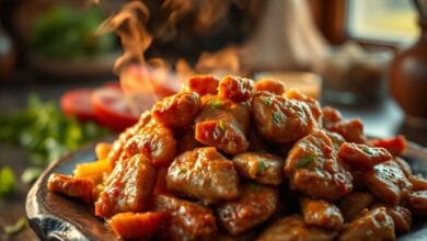 High protein chicken stir fry