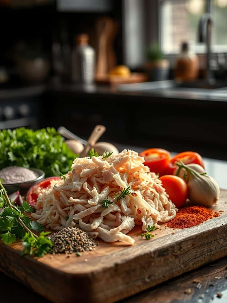 Cooking steps for High Protein Shredded Chicken