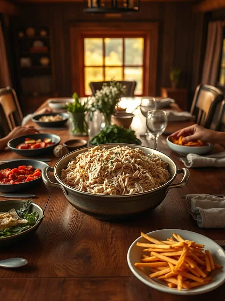 Serving and storage tips for High Protein Shredded Chicken