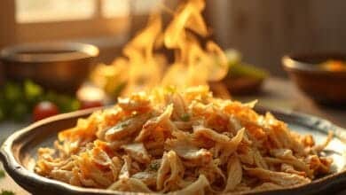 High Protein Shredded Chicken