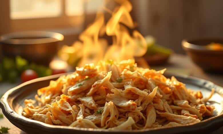 High Protein Shredded Chicken