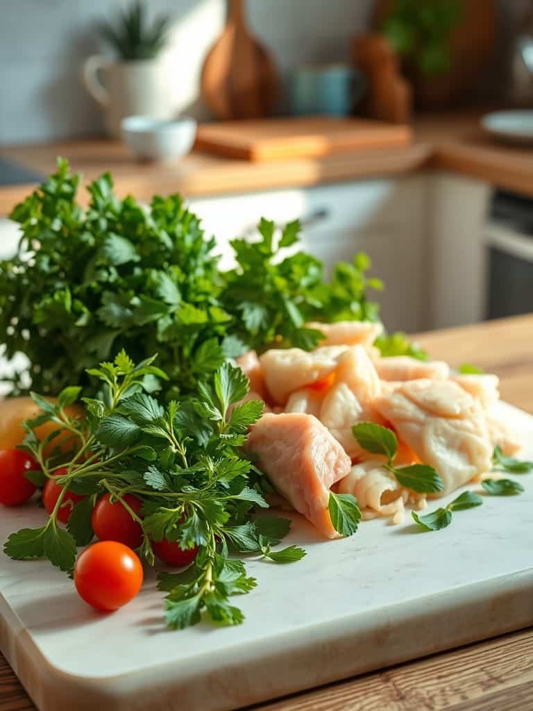 Cooking steps for High protein stir-fry