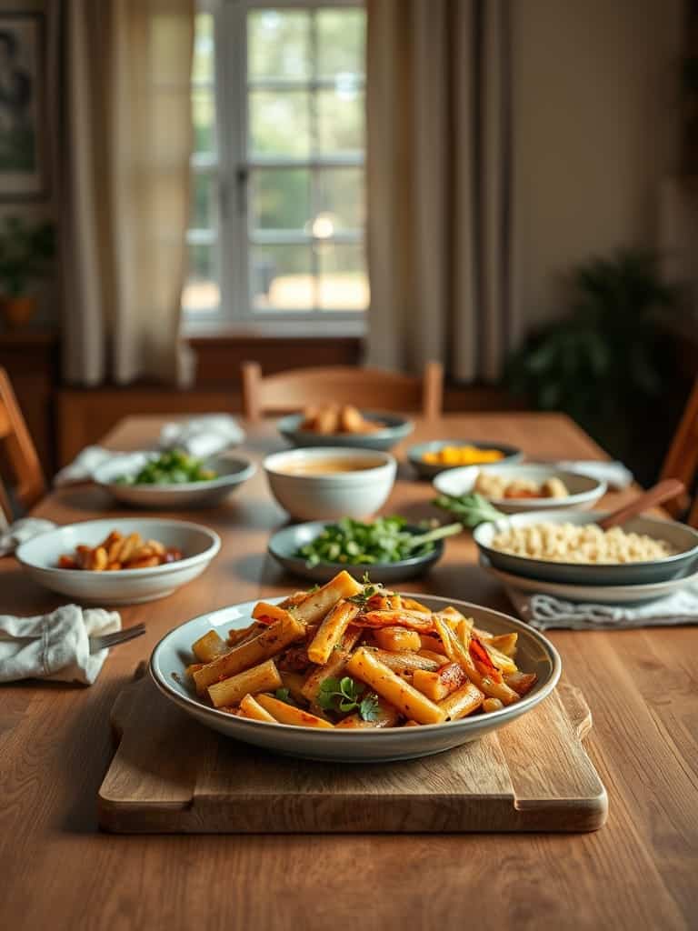 Serving and storage tips for High protein stir-fry