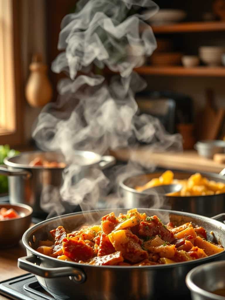 Ingredients for Homemade Batch Cooking Ideas