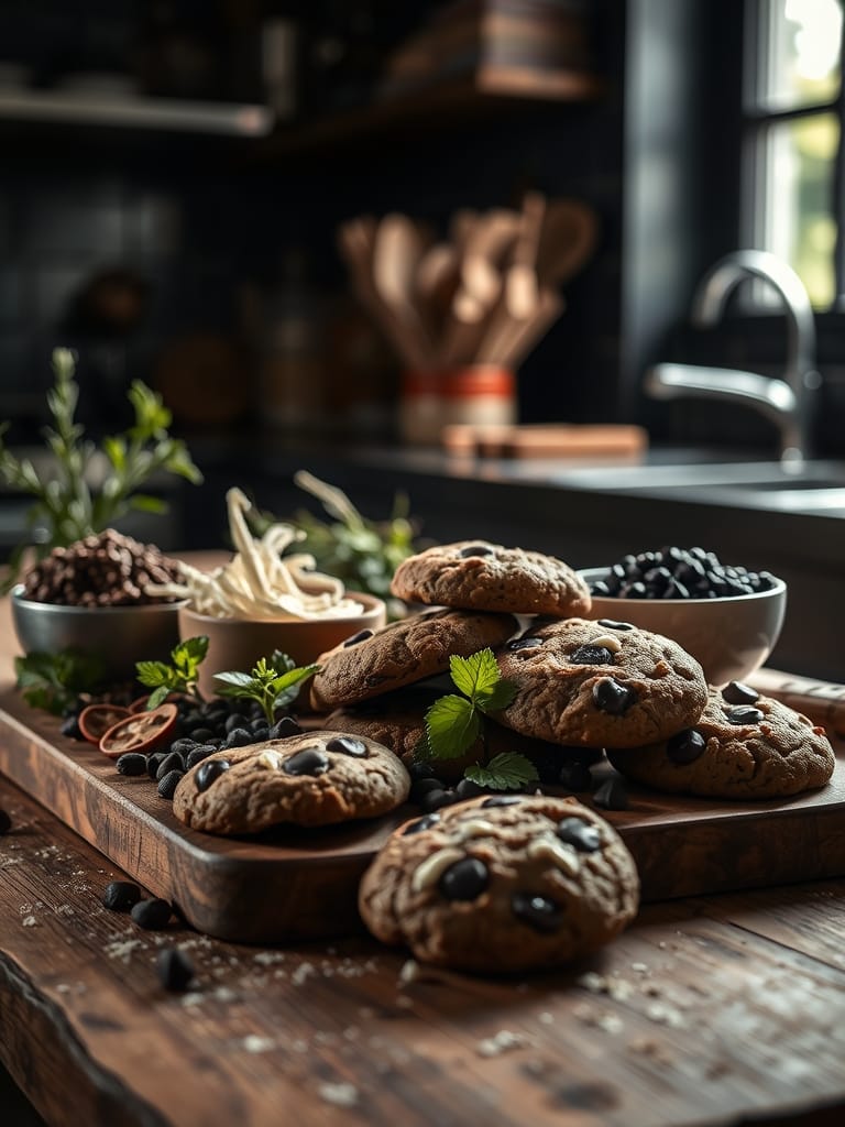 Cooking steps for Homemade Chocolate Chip Cookies