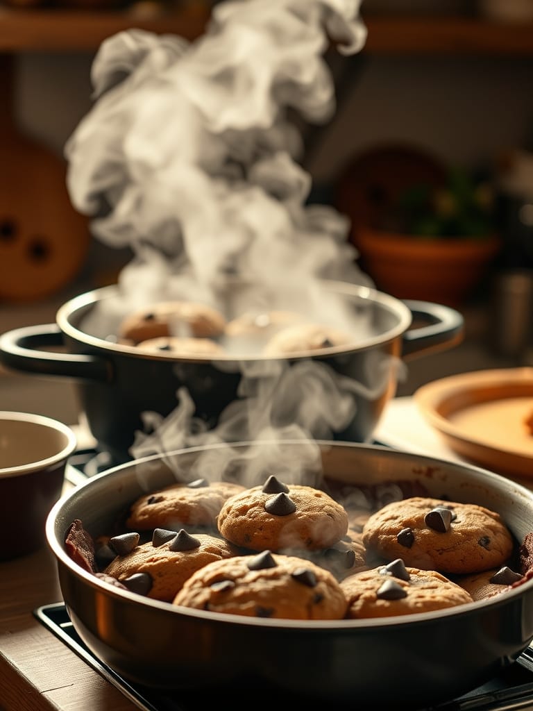 Ingredients for Homemade Chocolate Chip Cookies