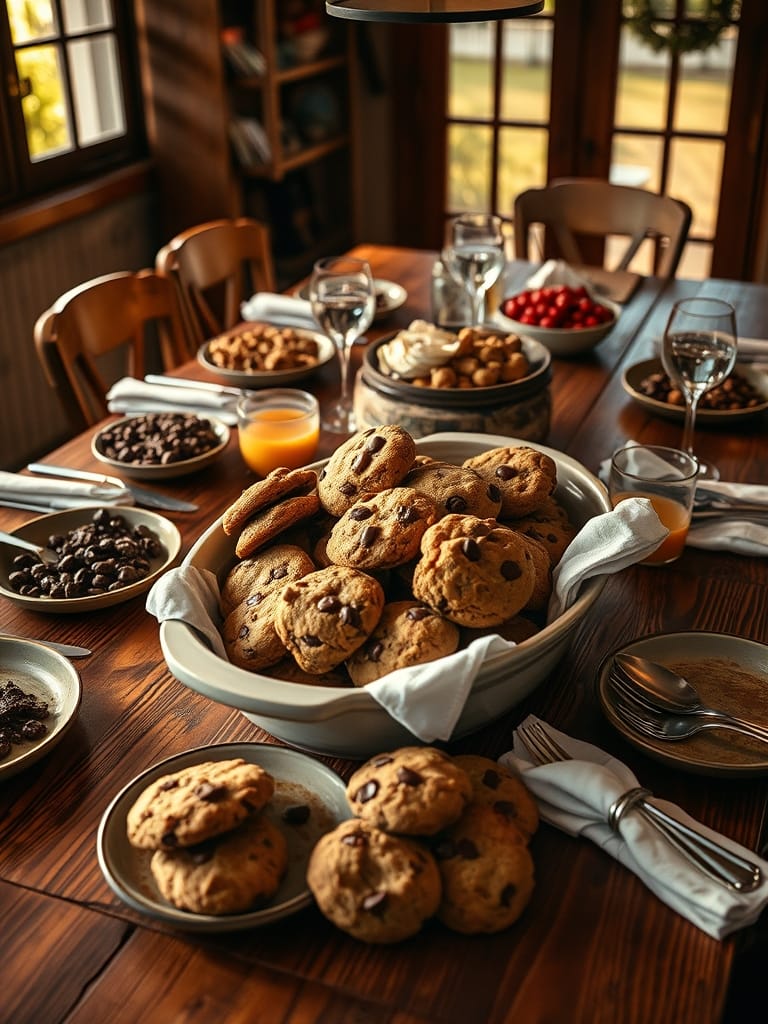 Serving and storage tips for Homemade Chocolate Chip Cookies