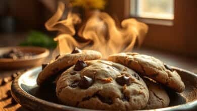 Homemade Chocolate Chip Cookies