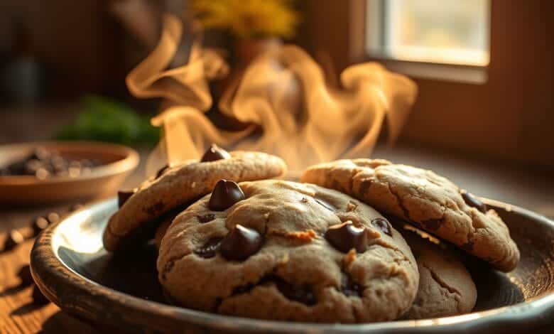 Homemade Chocolate Chip Cookies