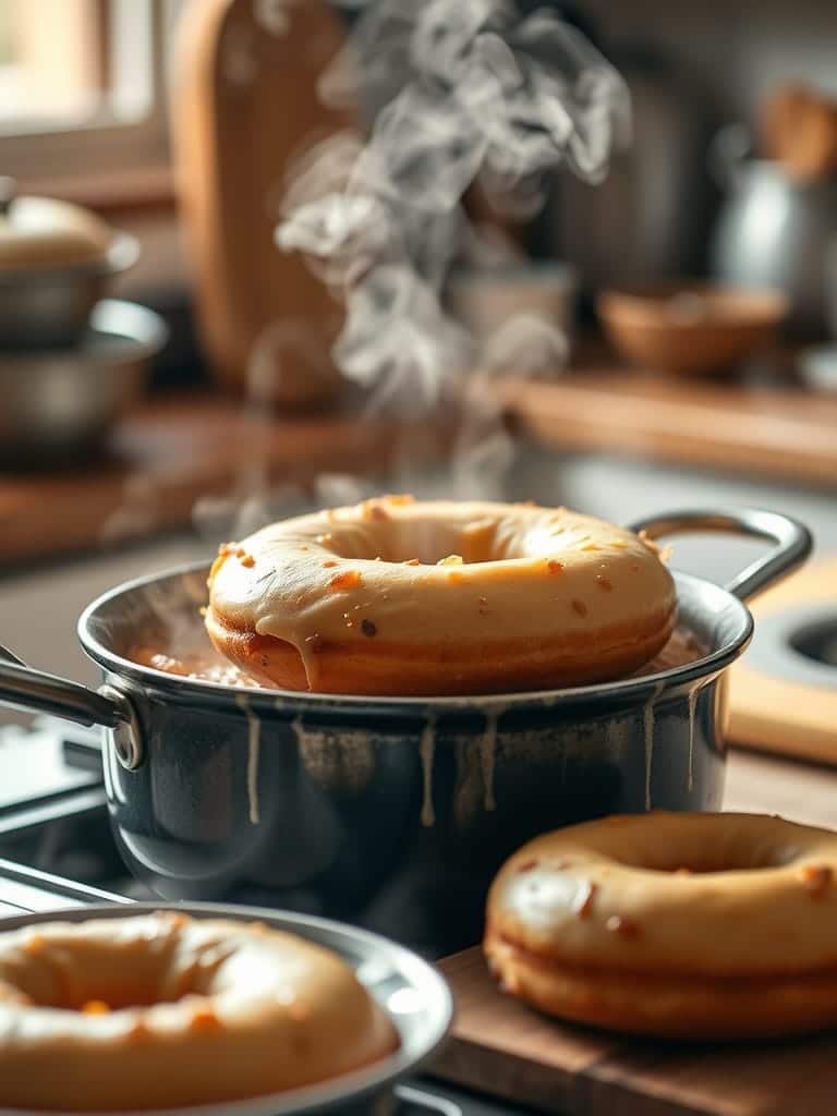 Ingredients for Homemade Donut Recipe