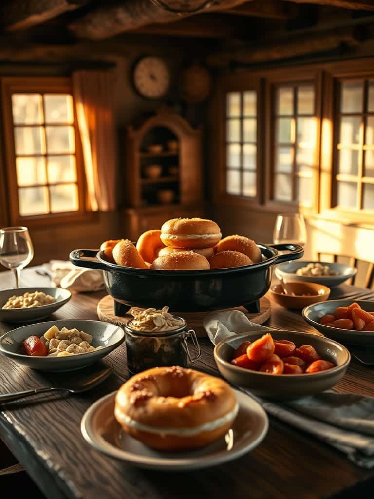 Serving and storage tips for Homemade Donut Recipe