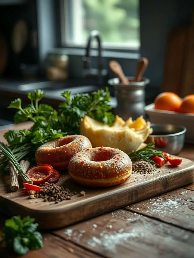 Cooking steps for Homemade Doughnut Recipe