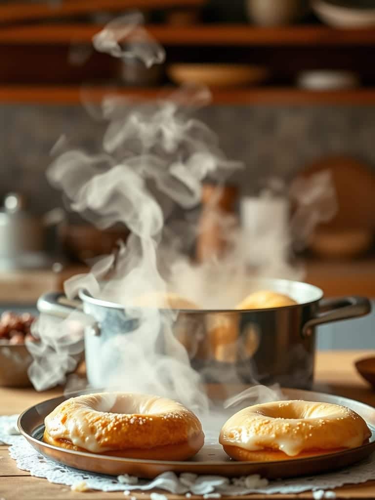 Ingredients for Homemade Doughnut Recipe